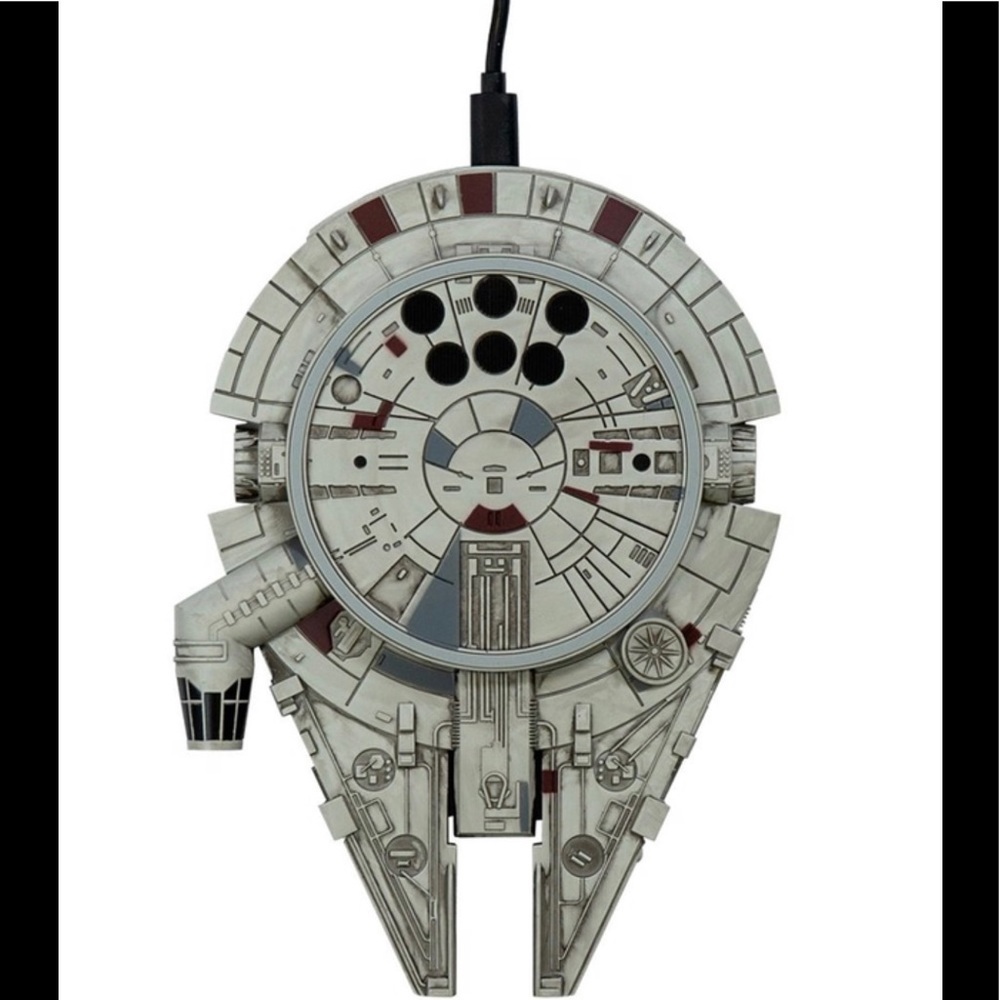 Star Wars Millennium Falcon Wireless Charger + AC